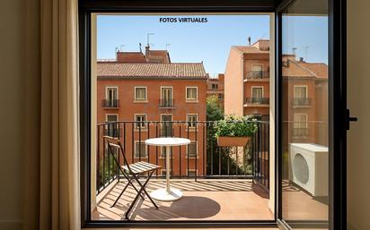 Terrassa de Apartament en venda en  Barcelona Capital amb Aire condicionat, Calefacció i Terrassa