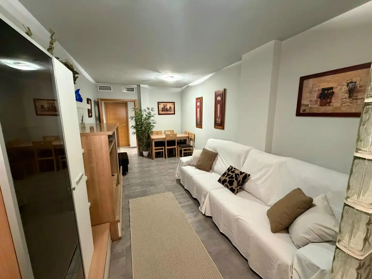 Sala d'estar de Pis en venda en Murcia amb Aire condicionat, Terrassa i Traster