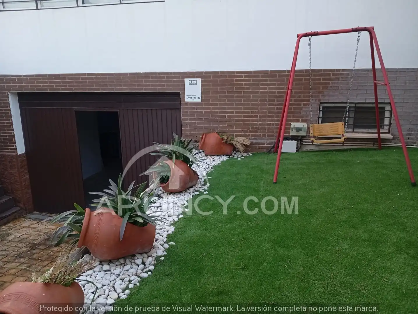 Terrassa de Casa o xalet en venda en Alcalá de Guadaira amb Aire condicionat, Calefacció i Jardí privat