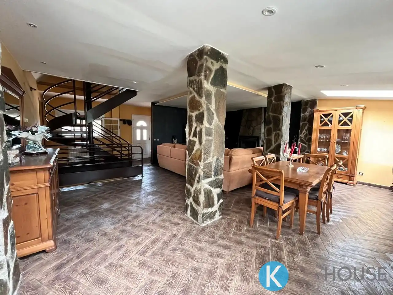Casa o chalet en venta en Villar del Olmo con Aire acondicionado, Jardín privado y Piscina