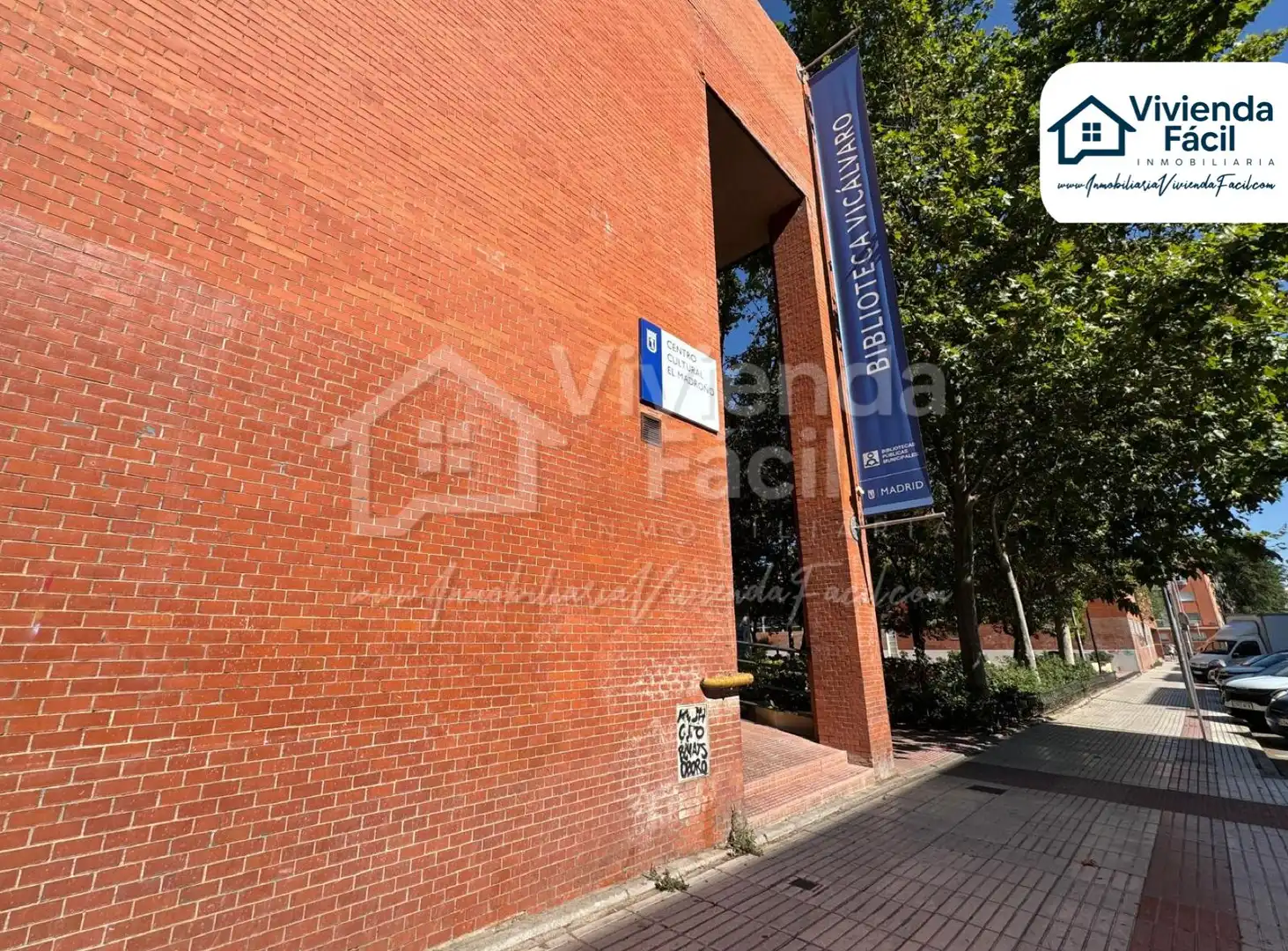 Vista exterior de Local en venta en Madrid con Aire acondicionado, Amueblado y Internet
