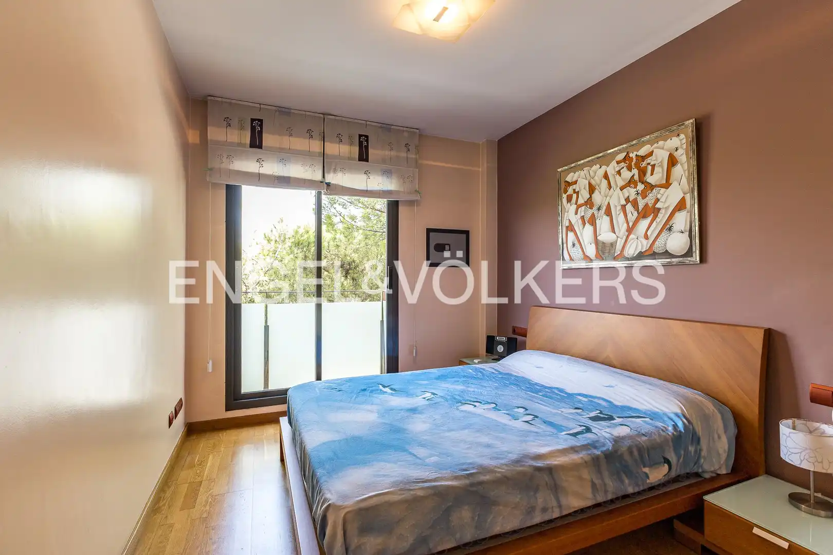Bedroom of Flat for sale in Gavà  with Air Conditioner, Heating and Parquet flooring