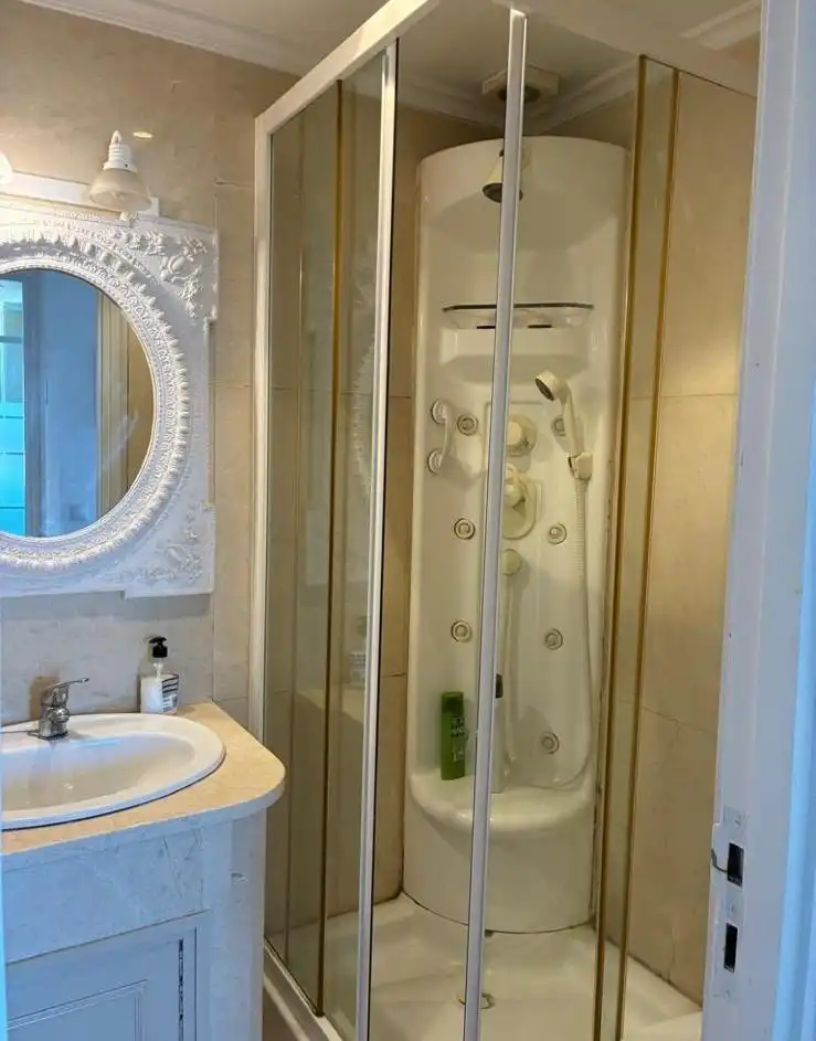 Bathroom of Flat for sale in Santander  with Heating, Terrace and Storage room