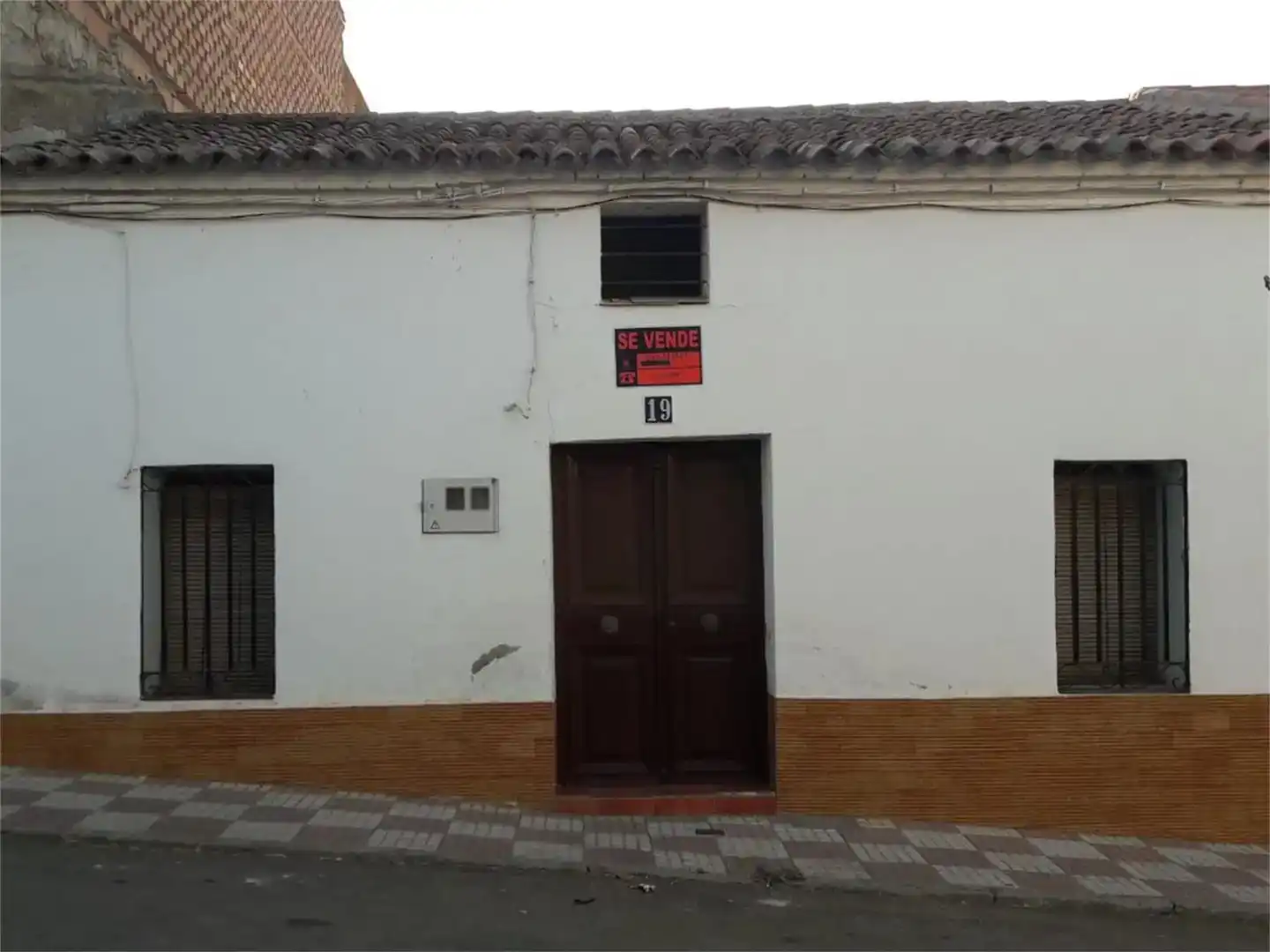 Vista exterior de Finca rústica en venda en Campillo de Llerena amb Moblat
