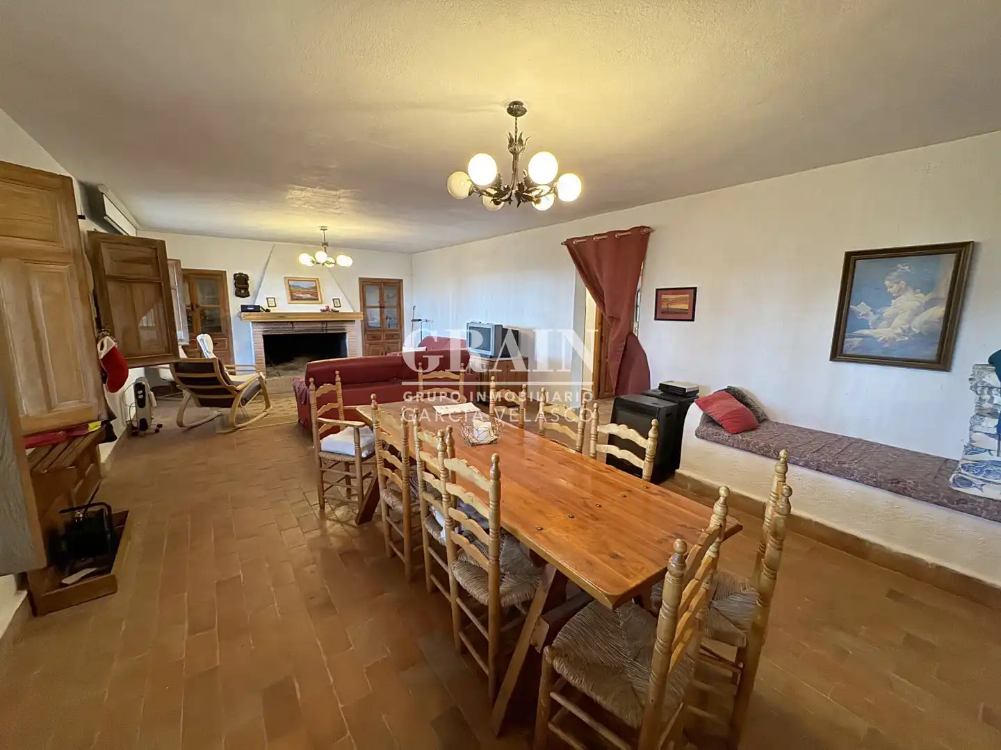 Comedor de Casa o chalet en venta en Albacete con Jardín privado