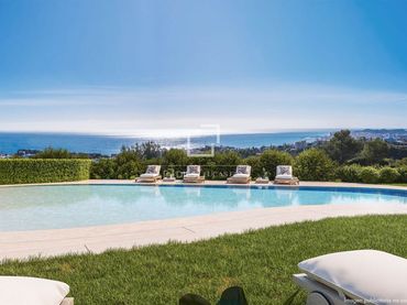 Attique avec piscine à vendre à El Higuerón