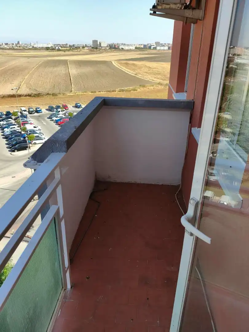 Balcony of Flat for sale in Loranca