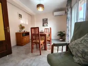 Sala d'estar de Pis en venda en  Valencia Capital amb Balcó