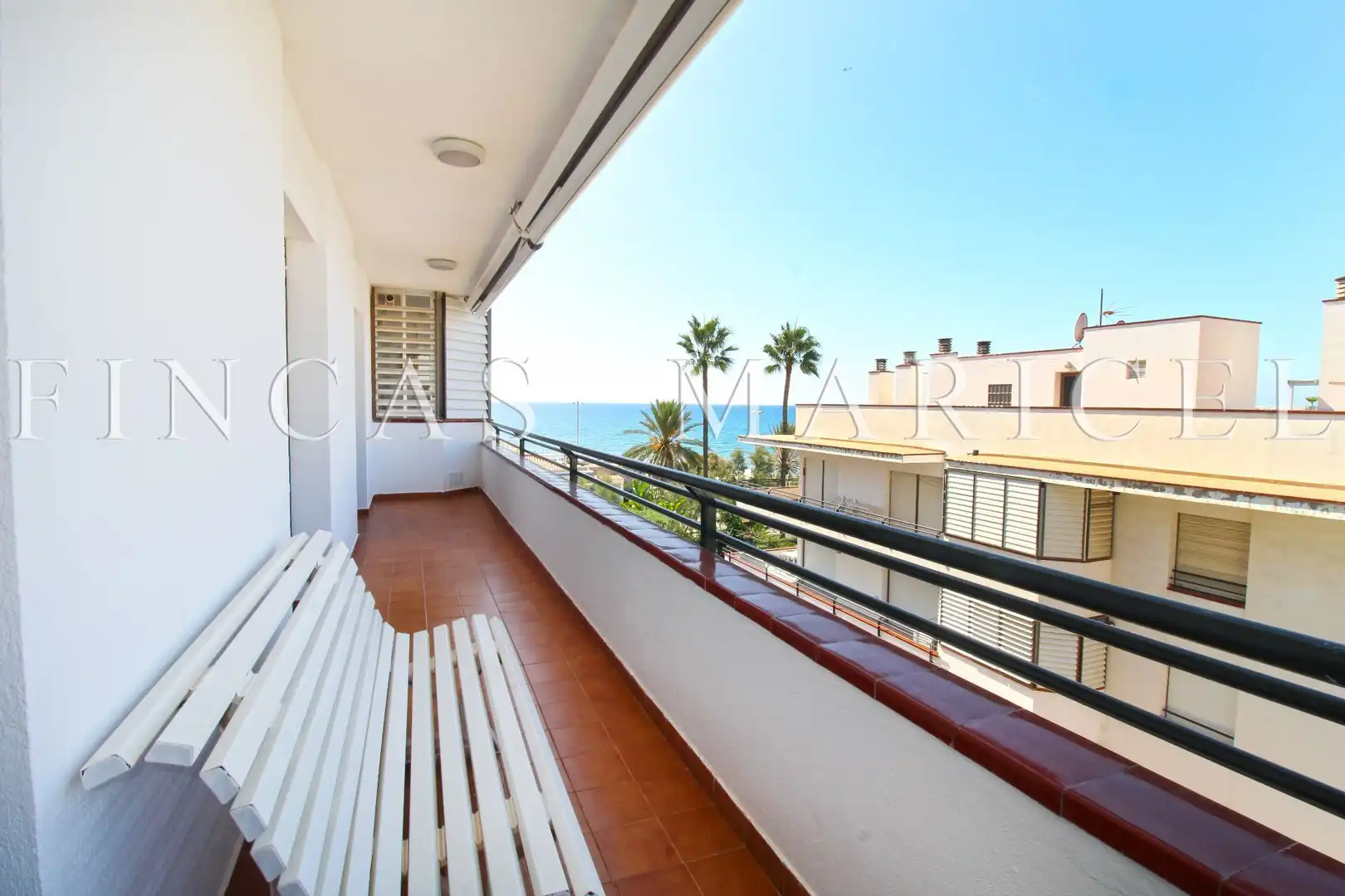 Terraza de Ático de alquiler en Sitges con Aire acondicionado, Calefacción y Terraza