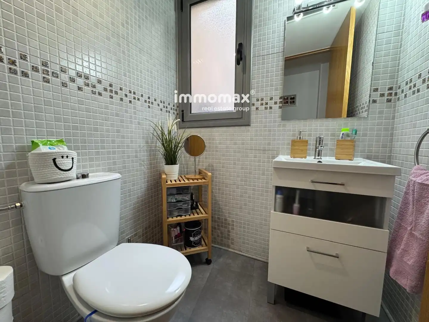 Bathroom of Duplexes for sale in Sant Boi de Llobregat  with Air Conditioner and Terrace
