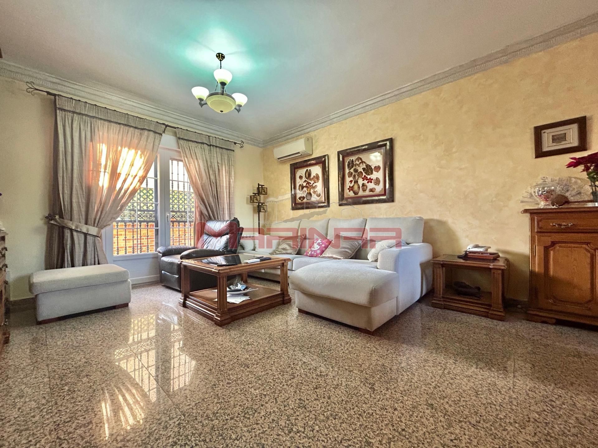 Living room of Single-family semi-detached for sale in Seseña  with Heating, Private garden and Storage room