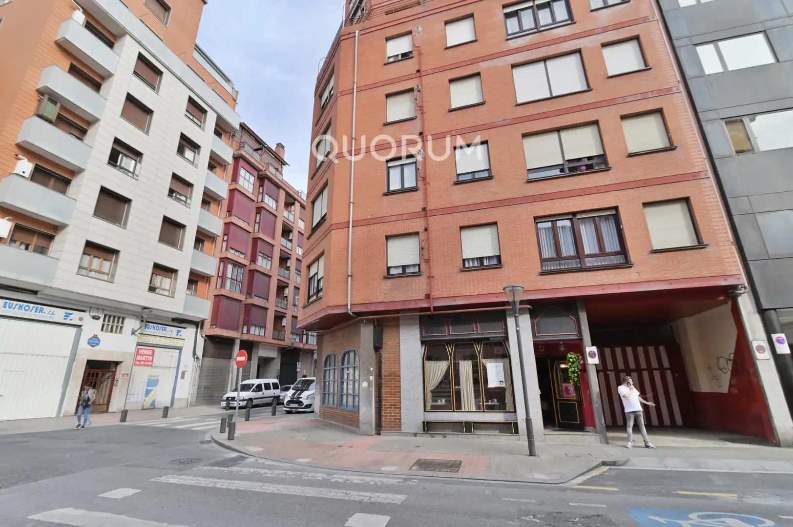 Vista exterior de Piso en venta en Bilbao  con Calefacción y Trastero