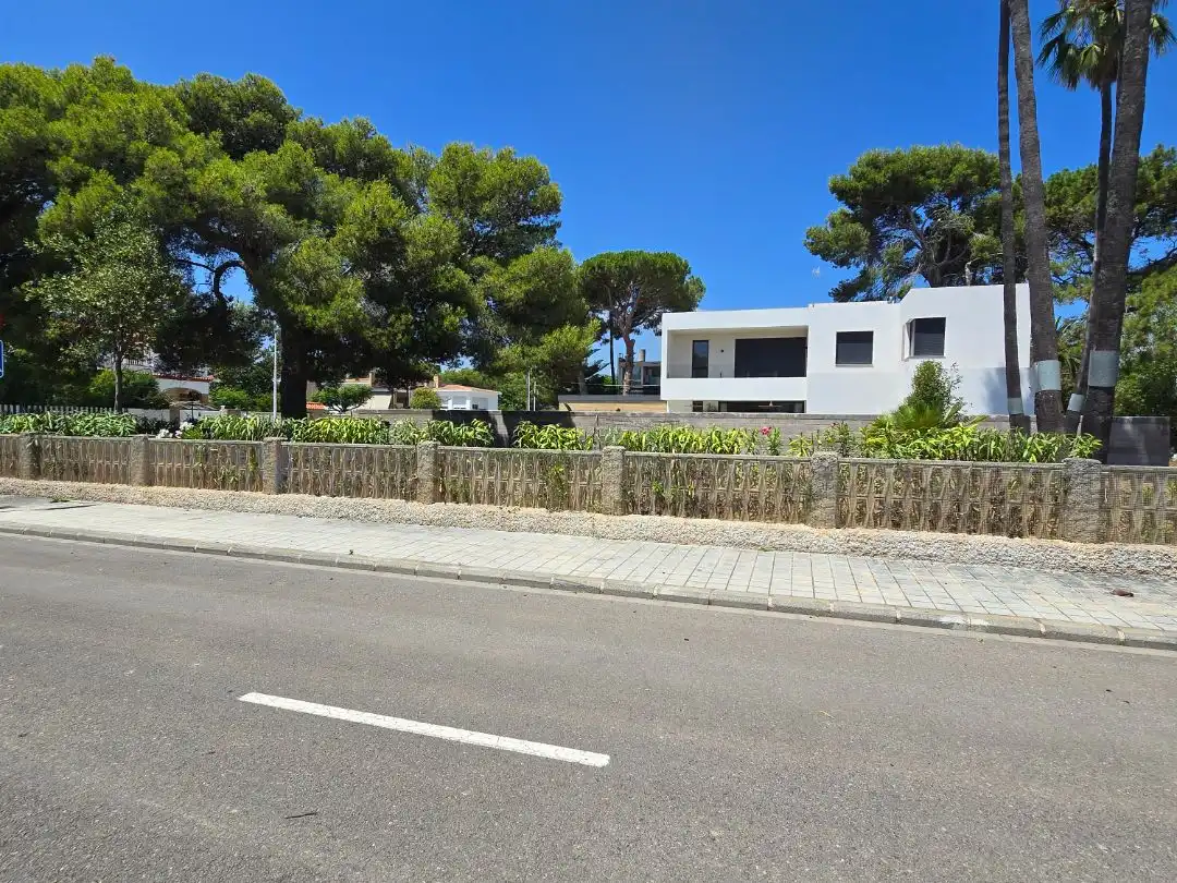 Vista exterior de Residencial en venda en Castellón de la Plana / Castelló de la Plana