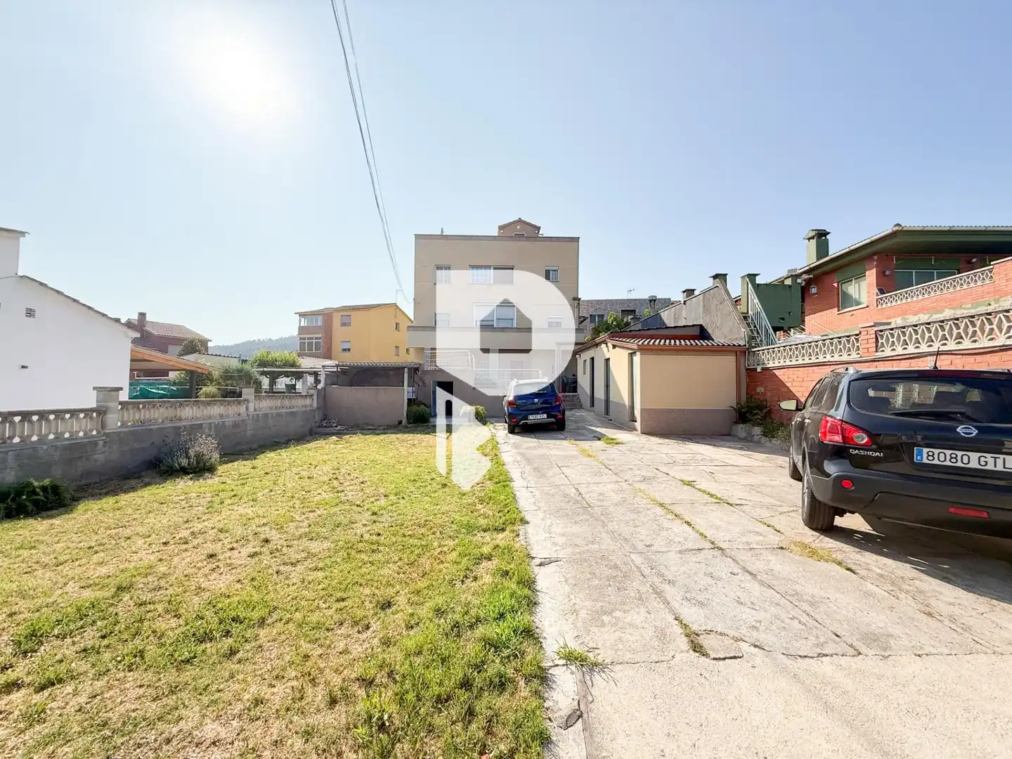 Exterior view of Houses for sale in Sant Vicenç Dels Horts  with Air Conditioner, Heating and Private garden