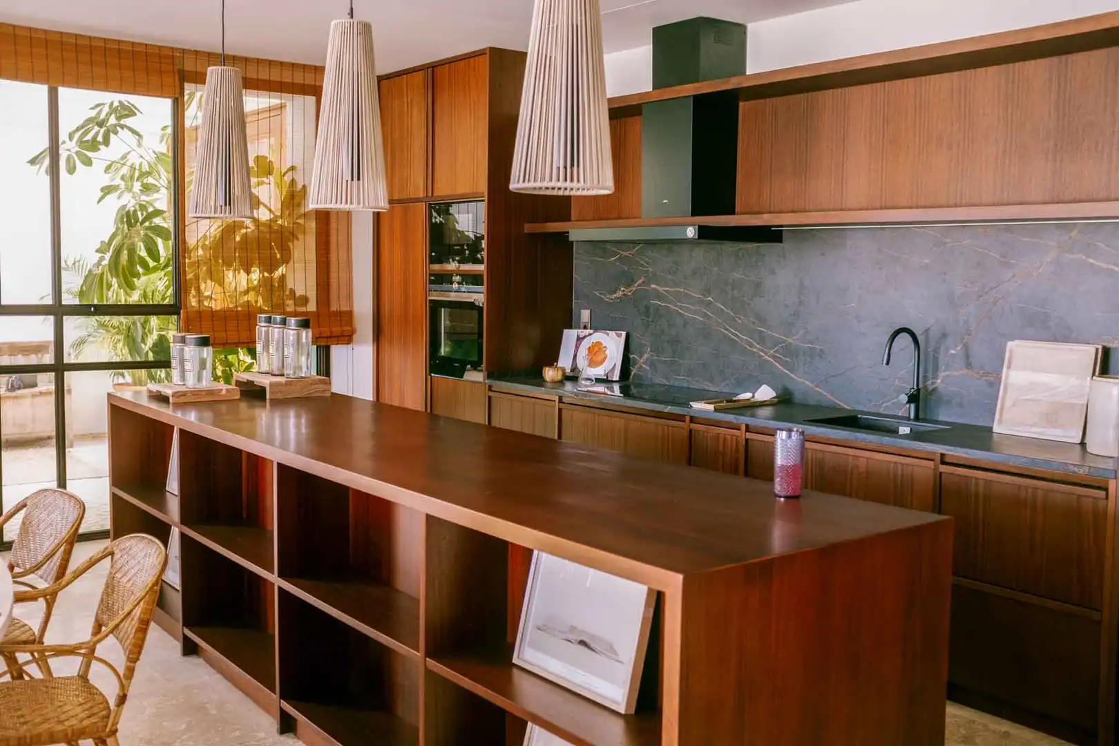 Cocina de Casa o chalet en venta en Casares con Aire acondicionado, Jardín privado y Terraza