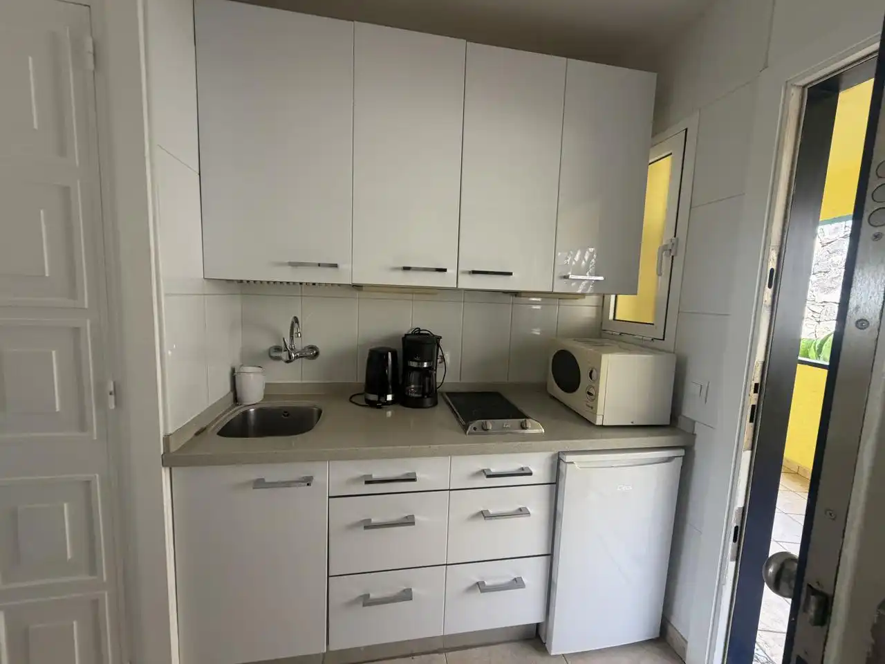 Küche von Wohnung zur Miete in San Bartolomé de Tirajana mit Terrasse, Möbliert und Gemeinschaftspool