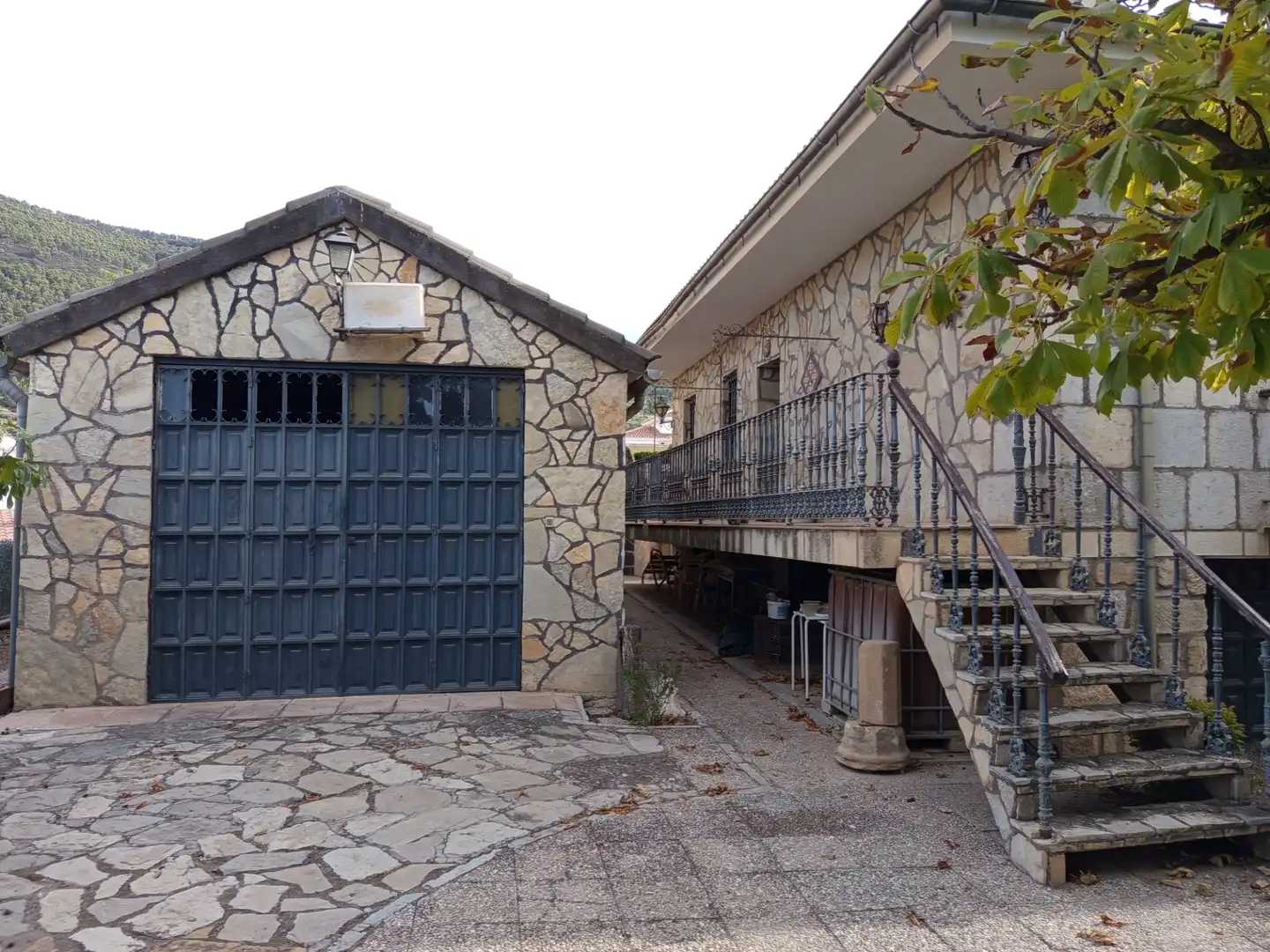 Vista exterior de Casa o xalet en venda en Mancha Real amb Calefacció, Jardí privat i Terrassa