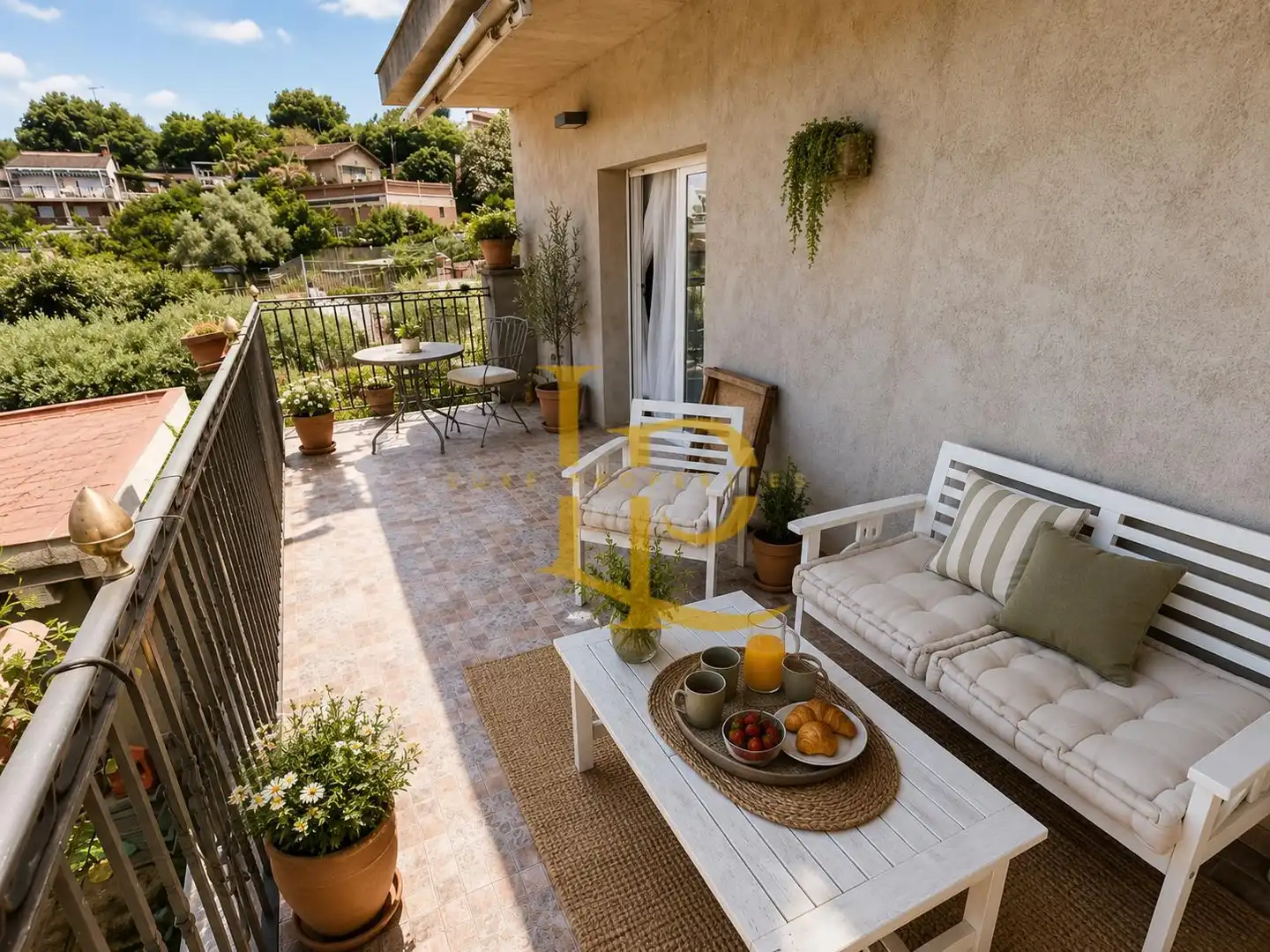Terrassa de Casa o xalet en venda en Rubí amb Jardí privat, Terrassa i Traster