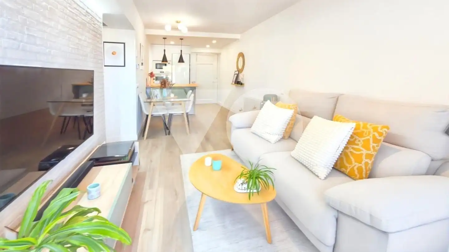 Sala de estar de Piso en venta en Madrid con Aire acondicionado, Calefacción y Terraza