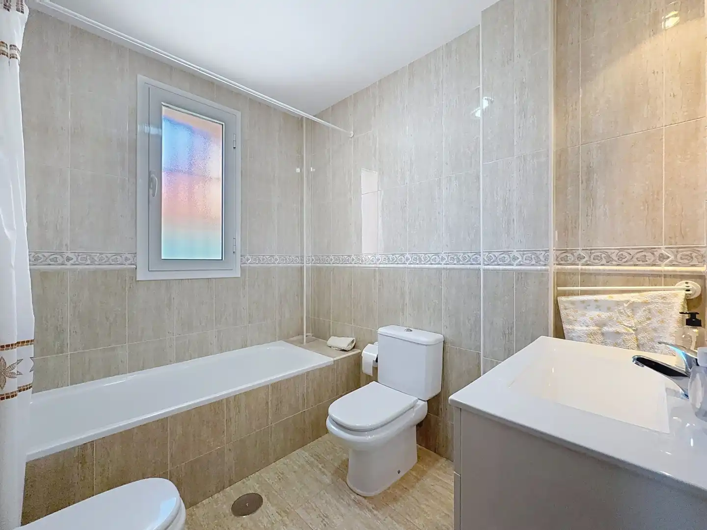 Baño de Casa o chalet en venta en Casabermeja con Aire acondicionado, Terraza y Piscina