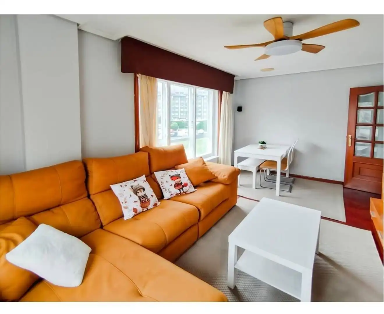 Living room of Flat for rent in Monte Alto - Zalaeta - Atocha