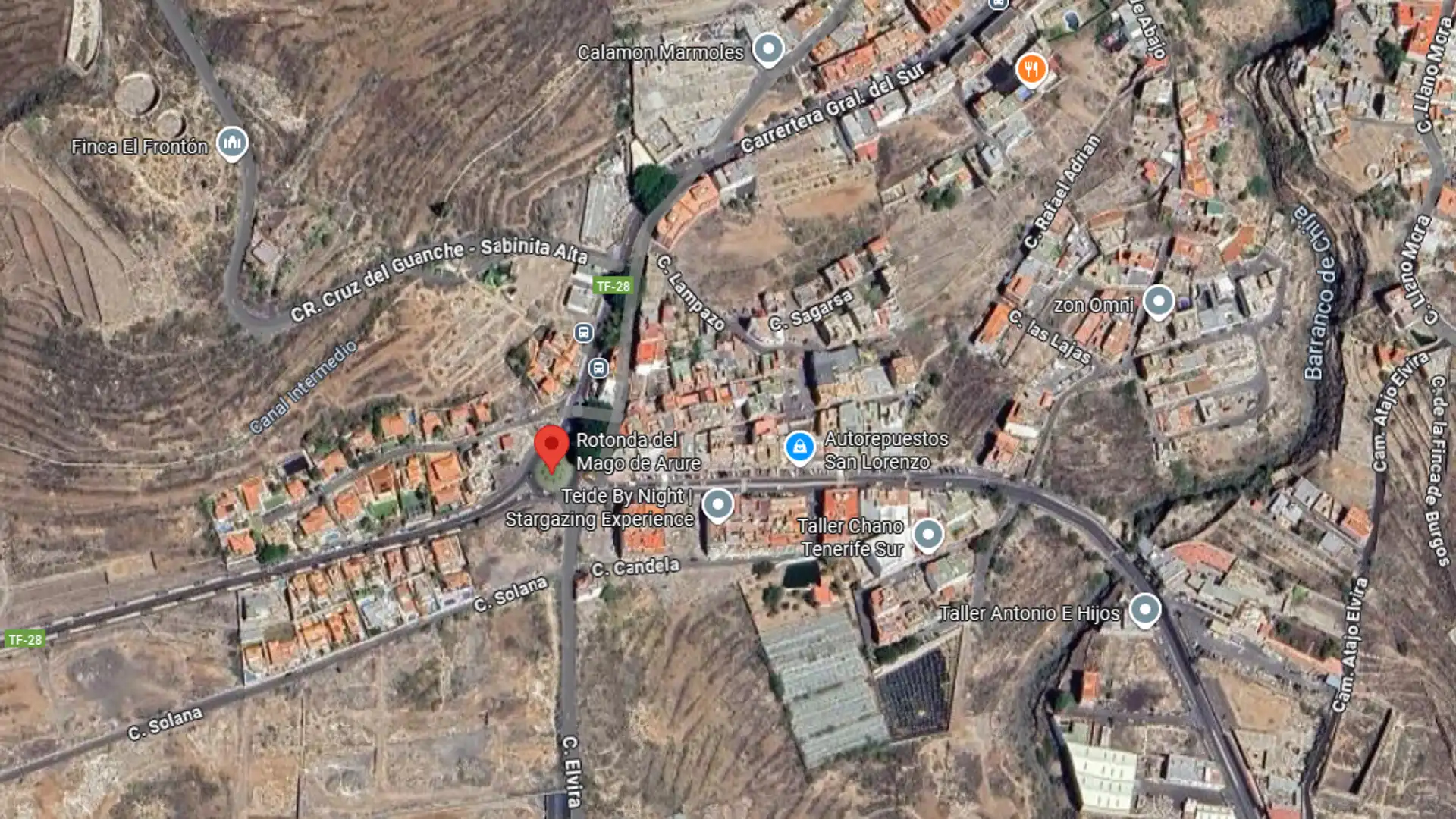 Exterior view of Flat for sale in Arona