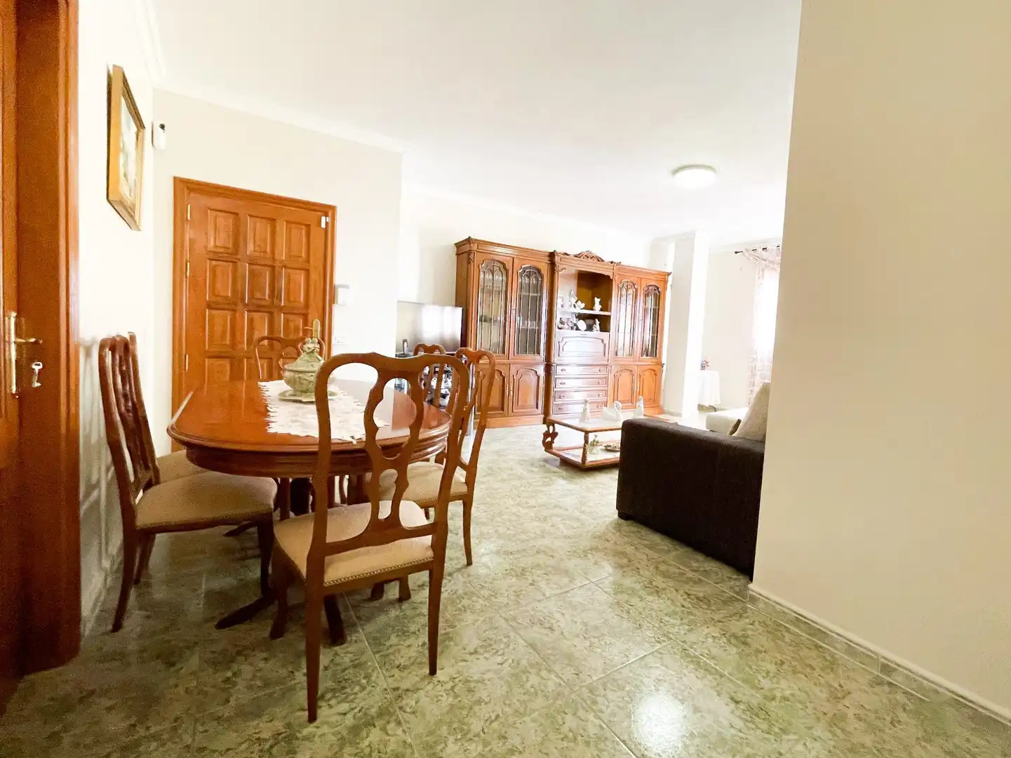 Comedor de Casa o chalet en venta en Granadilla de Abona con Jardín privado, Terraza y Amueblado