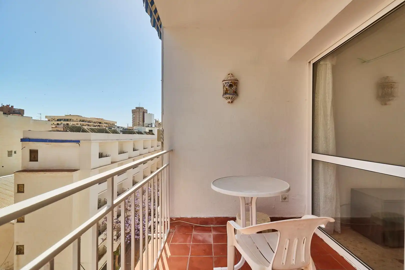 Balcony of Apartments for sale in Fuengirola  with Heating, Terrace and Balcony