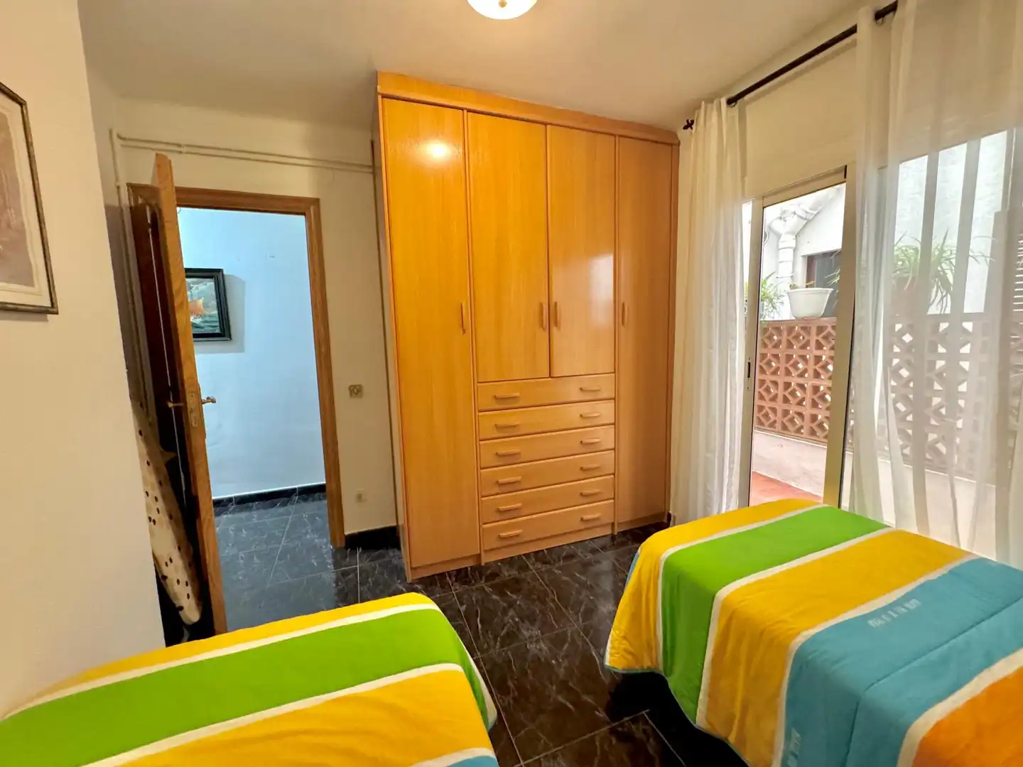 Bedroom of Flat for sale in Sant Feliu de Guíxols  with Heating and Terrace