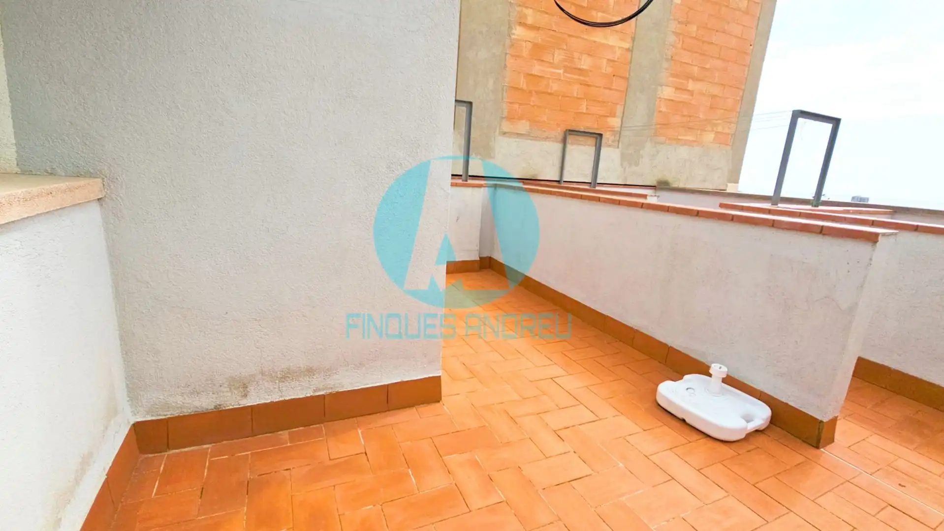 Terrasse von Wohnung zum Verkauf in Mataró mit Klimaanlage, Heizung und Terrasse