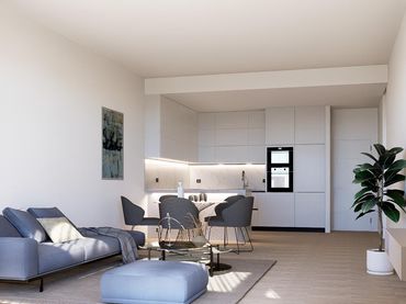 Apartment mit Pool zum Verkauf in Balcón de Finestrat - Terra Marina