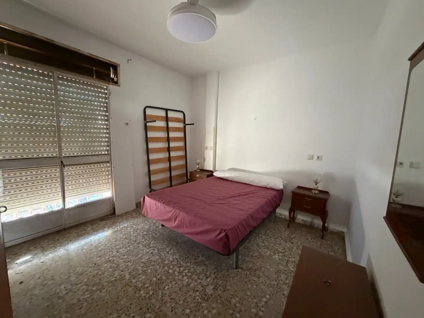 Bedroom of Flat for rent in Úbeda  with Furnished, Oven and Washing machine