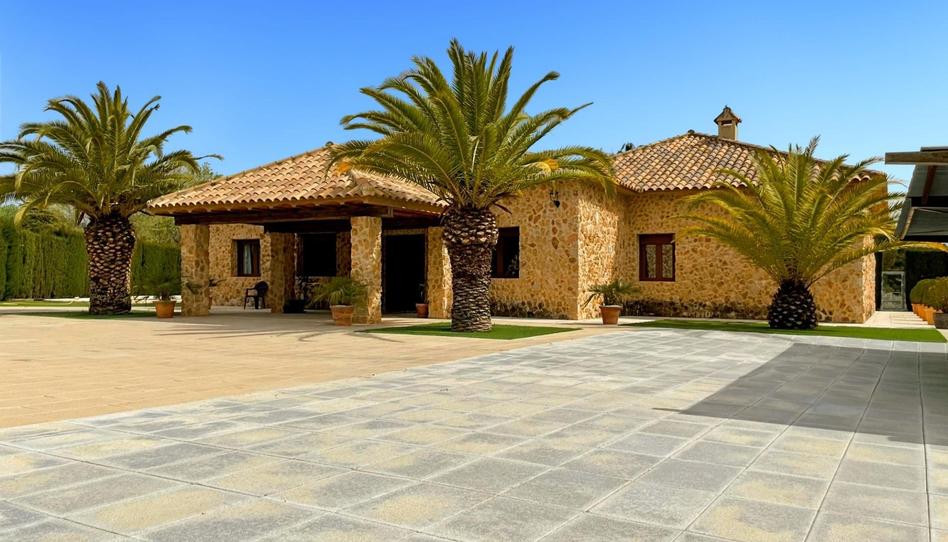 Foto 1 de Finca rústica de alquiler en Polígono Zapatera, 25, Sax, Alicante