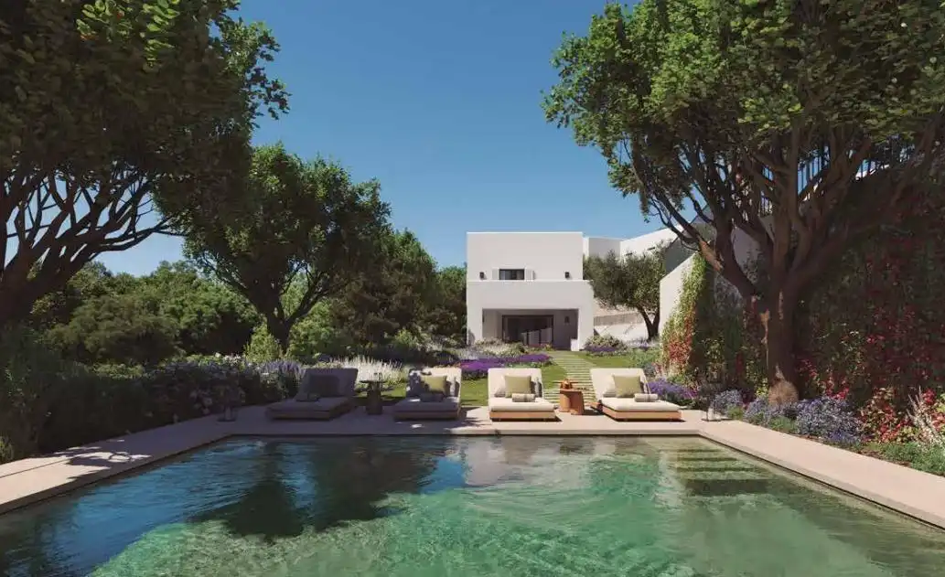 Jardí de Casa o xalet en venda en Sotogrande amb Aire condicionat, Calefacció i Jardí privat