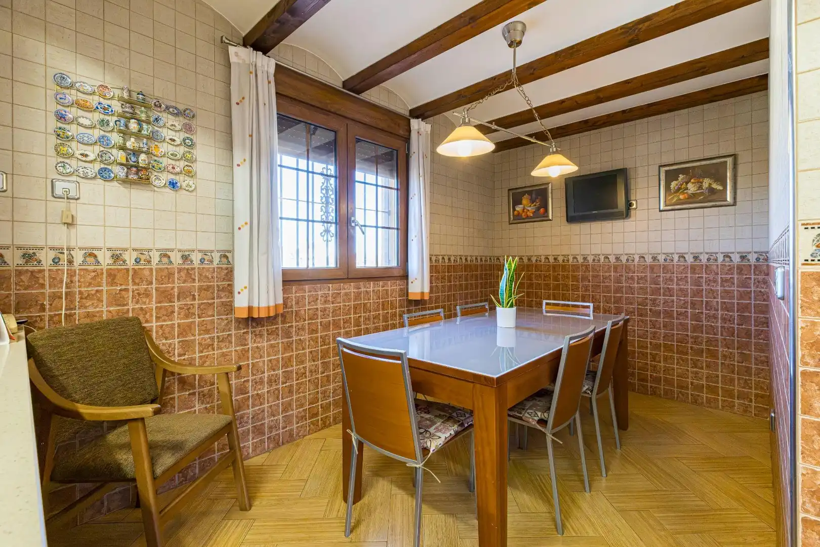 Comedor de Casa o chalet en venta en Murcia con Aire acondicionado, Calefacción y Jardín privado