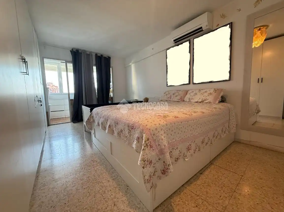 Bedroom of Flat for sale in Madrid  with Heating and Terrace
