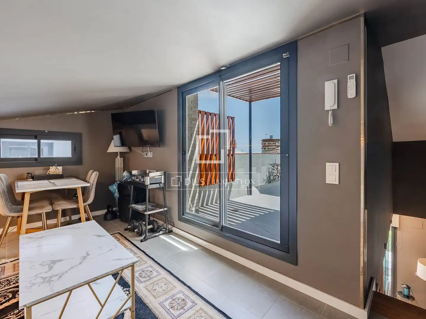 Terrassa de Casa o xalet de lloguer en Esplugues de Llobregat amb Aire condicionat, Calefacció i Parquet
