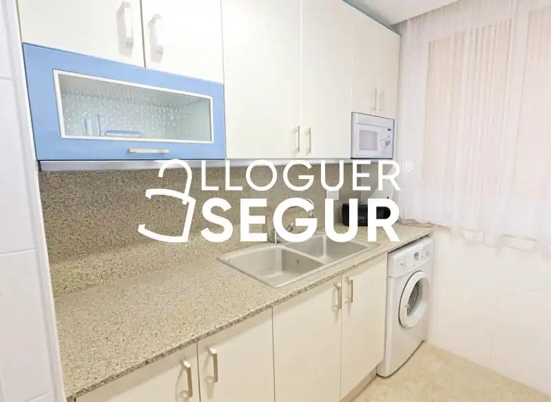 Kitchen of Flat for rent in Alcanar  with Air Conditioner, Terrace and Swimming Pool