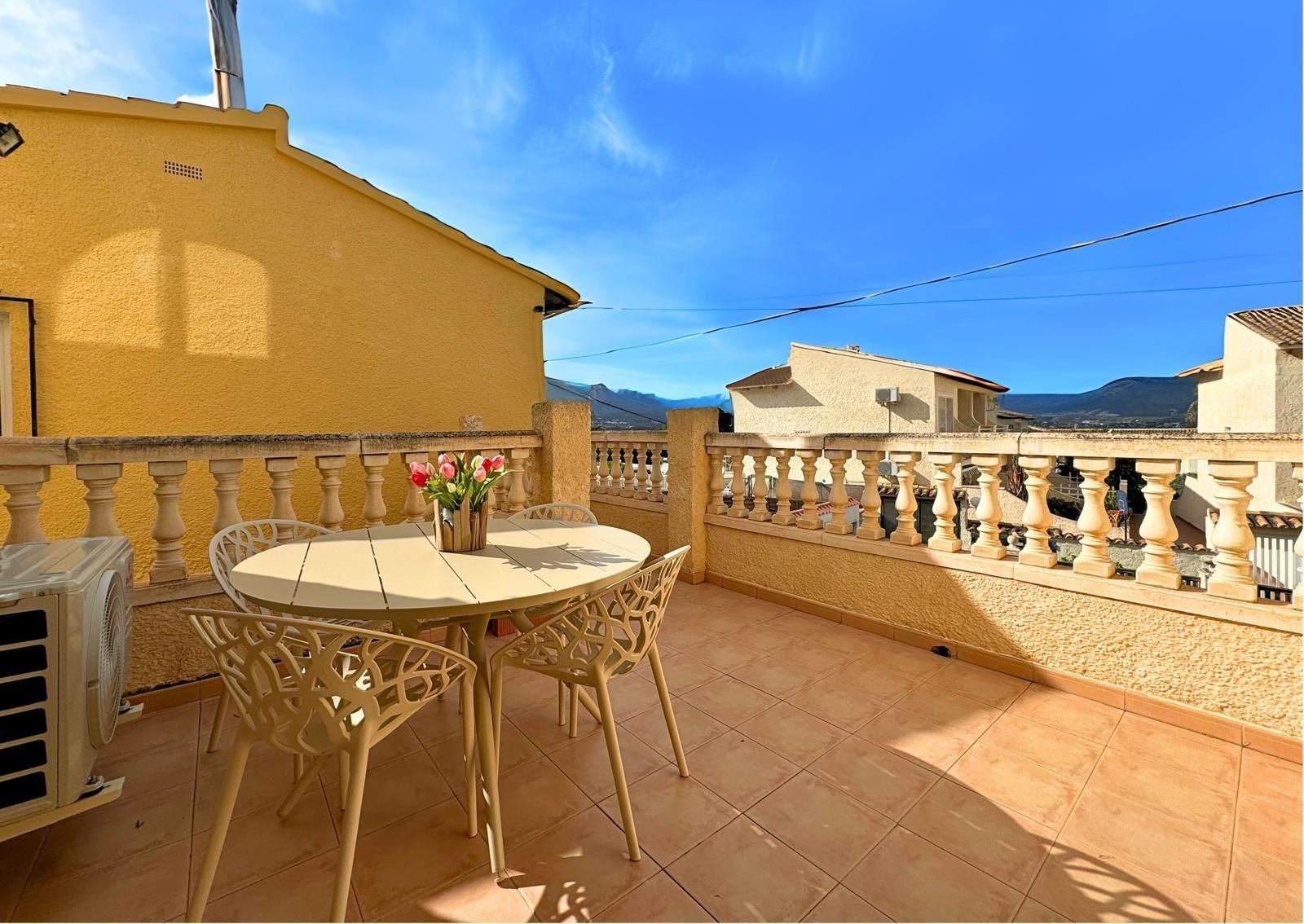 Terrace of Apartments for sale in L'Alfàs del Pi  with Air Conditioner, Private garden and Terrace