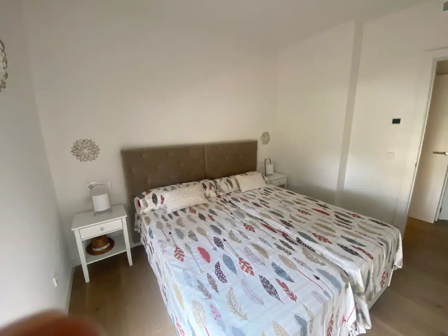 Habitación de Apartamento de alquiler en Salou con Aire acondicionado, Calefacción y Parquet