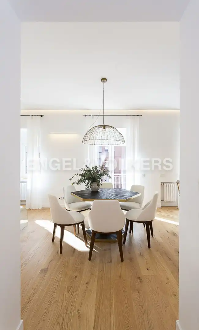 Dining room of Flat for sale in Madrid  with Heating and Terrace