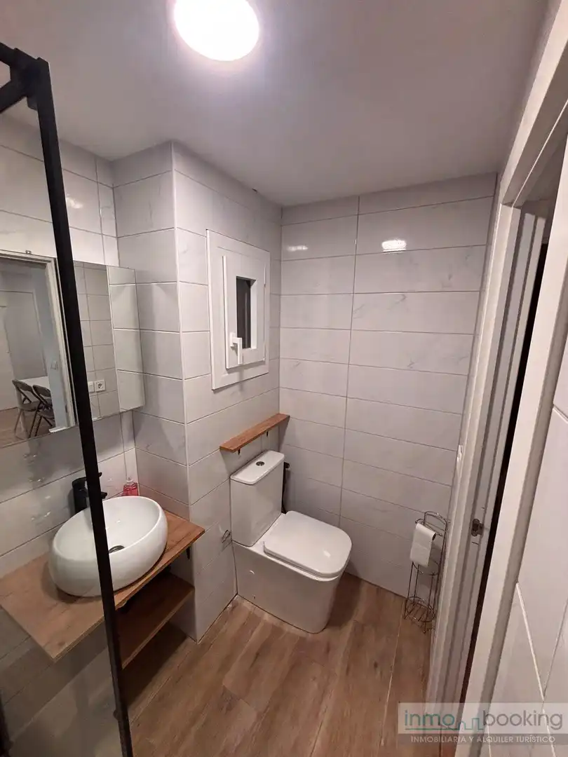 Baño de Apartamento de alquiler en Mar i Camp - Platja dels Capellans 