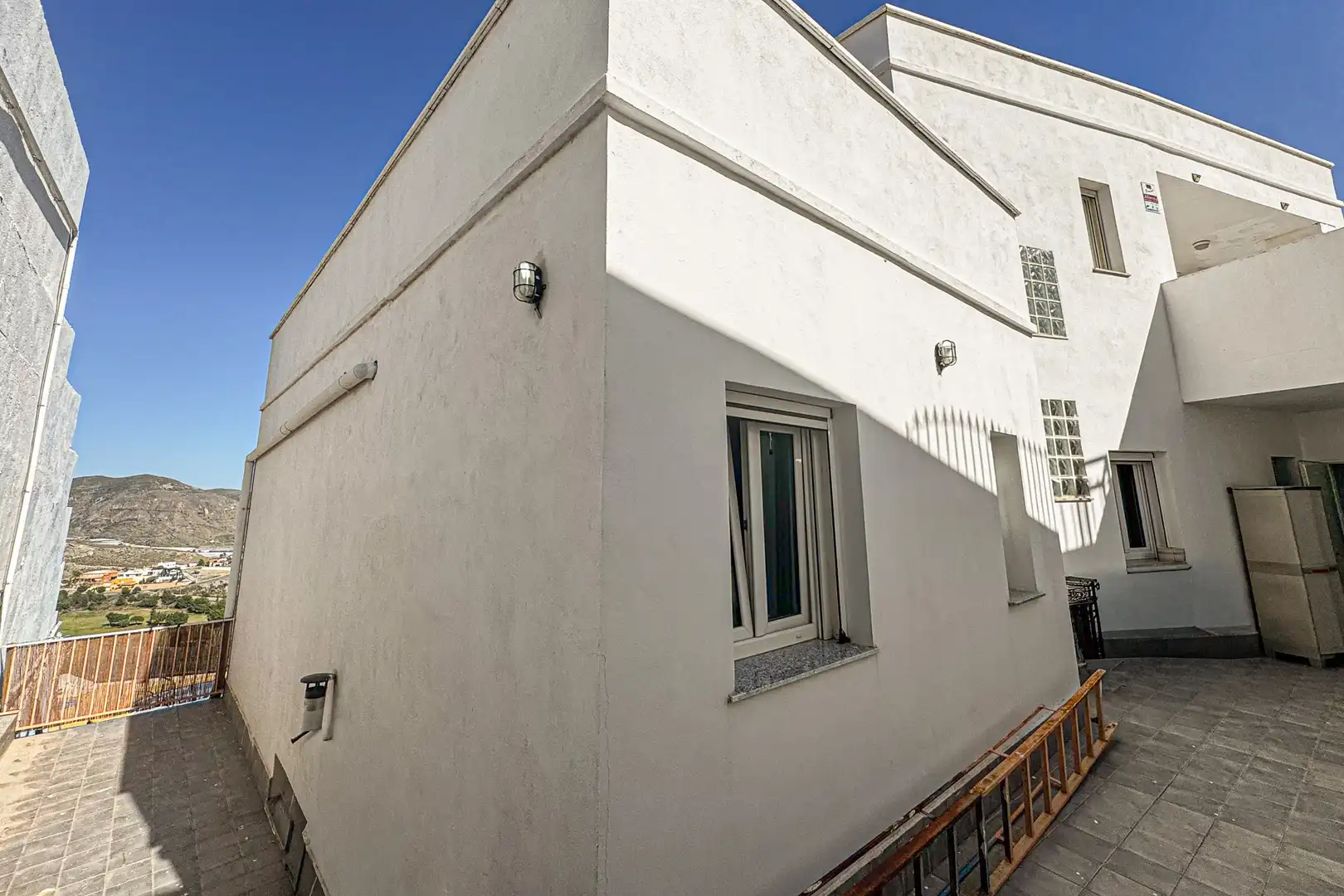 Vista exterior de Casa o chalet en venta en Vícar con Aire acondicionado, Calefacción y Terraza