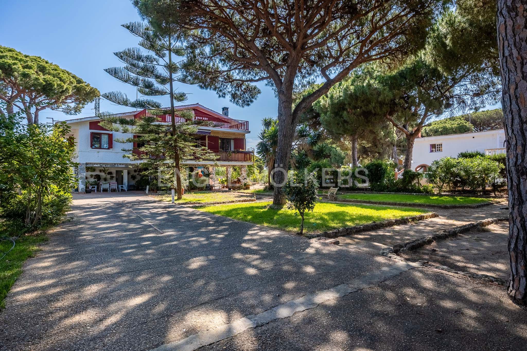 Vista exterior de Finca rústica en venda en Mazagón amb Calefacció, Jardí privat i Terrassa