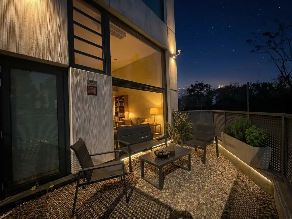 Terrassa de Loft de lloguer en Alcobendas amb Aire condicionat, Calefacció i Terrassa