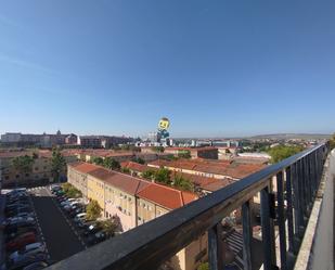 Exterior view of Attic for sale in Salamanca Capital  with Heating, Terrace and Storage room