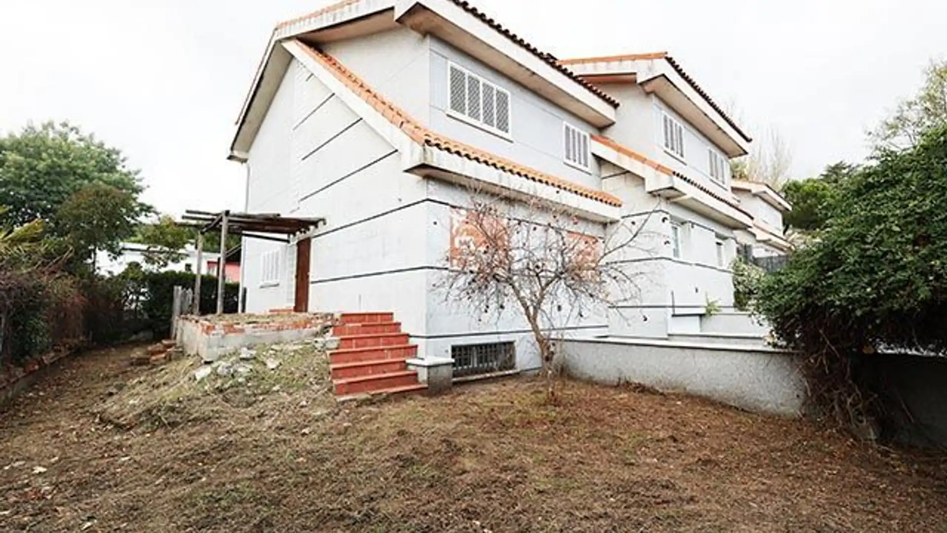 Exterior view of Houses for sale in Moralzarzal  with Heating, Private garden and Terrace
