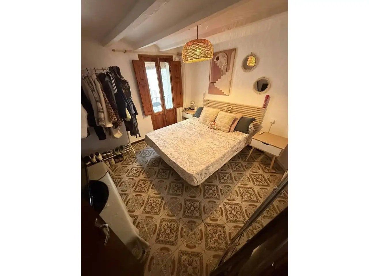 Dormitori de Casa adosada en venda en Onda amb Terrassa i Moblat