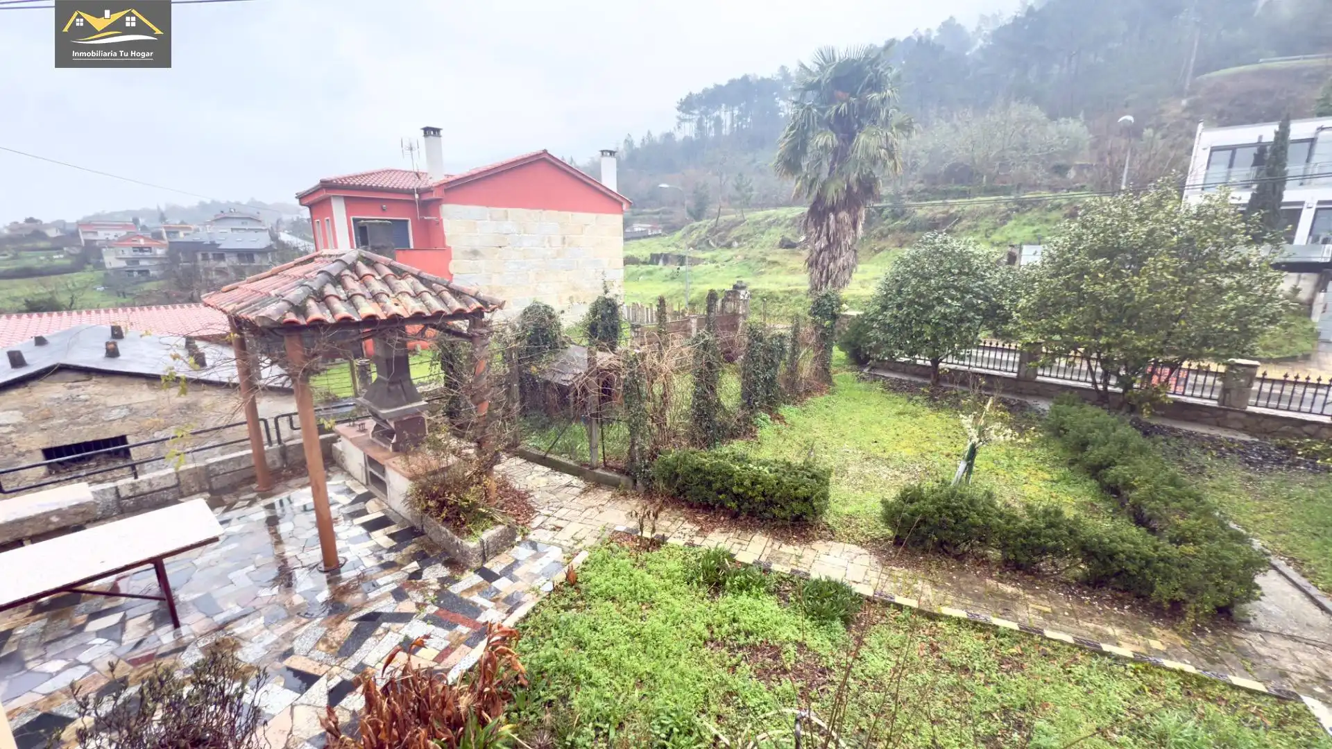 Garden of Houses for sale in Ourense Capital   with Private garden, Terrace and Storage room