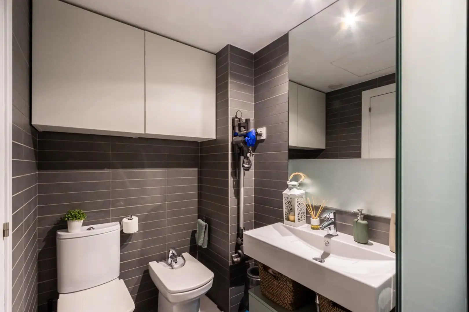 Baño de Ático en venta en Sabadell con Aire acondicionado, Calefacción y Parquet